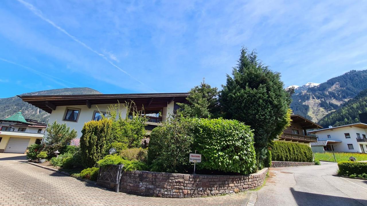 Ferienwohnung Bergglueck Mayrhofen Exteriör bild
